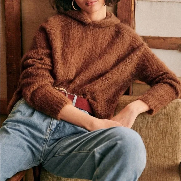 New THEODORE JUMPER from SEZANE